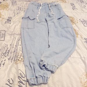 These have never been worn and very stretchy!